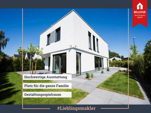 Villa zum Kauf - Erstbezug 2.695.000 € 7 Zimmer 292,5 m² 497 m² Grundstück Lövenich Köln / Lövenich 50859