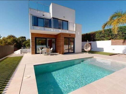 Villa zum Kauf - Erstbezug provisionsfrei 600.000 € 4 Zimmer 141 m² 213 m² Grundstück La Nucia