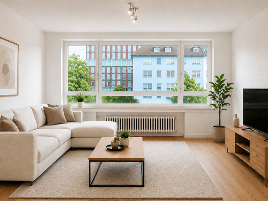 Wohnung zum Kauf 449.900 € 3 Zimmer 80,8 m² 2. Geschoss frei ab 01.10.2026 Golzheim Stadtbezirk 1 40474