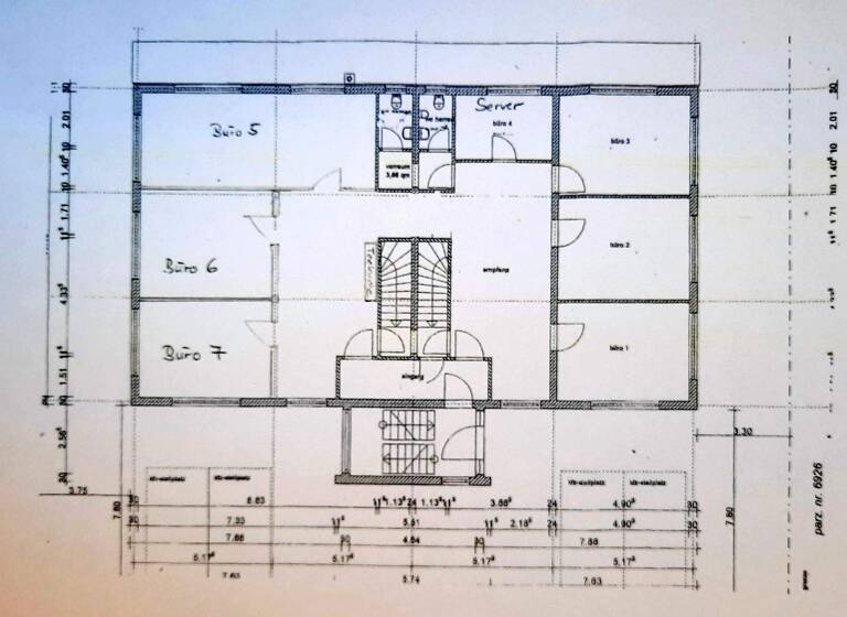 Bürogebäude zur Miete 1.290 € 6 Zimmer 210 m² Bürofläche teilbar ab 105 m² Ötisheim 75443