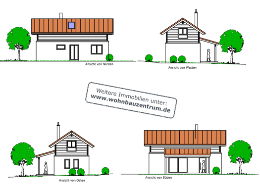 Einfamilienhaus zum Kauf provisionsfrei 348.500 € 2 Zimmer 74 m² 203 m² Grundstück Am Gutshof 10 Egg Bernried 94505