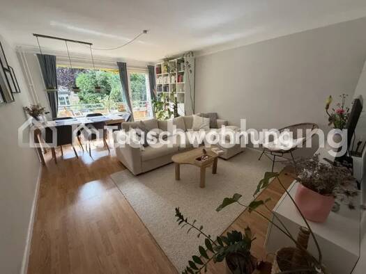 Wohnung zur Miete Tauschwohnung 906 € 3 Zimmer 74 m² EG Alsterdorf Nord 22087