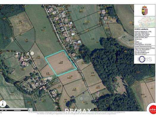 Grundstück zum Kauf 8.449 m² Grundstück Gallspach 4713