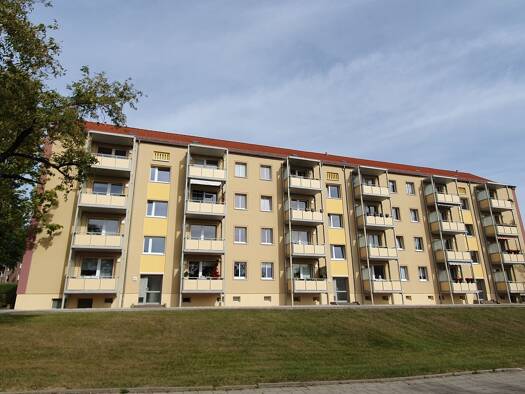 Wohnung zur Miete 735 € 4 Zimmer 87,2 m² 3. Geschoss frei ab sofort Erich-Mühsam-Straße 38 Bieblach Gera 07546