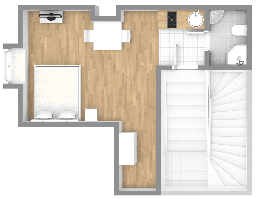 Wohnung zur Miete Wohnen auf Zeit 1.565 € 1 Zimmer 23 m²<br/>Wohnfläche 11.04.2025<br/>Verfügbarkeit Roonstraße Neustadt - Süd Köln 50674