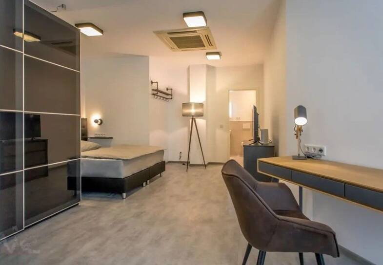 Studio zur Miete Wohnen auf Zeit 900 € 1 Zimmer 30 m² frei ab 15.06.2025 Taunusstraße 00 HH 2.OGre Bahnhofsviertel Frankfurt am Main 60329