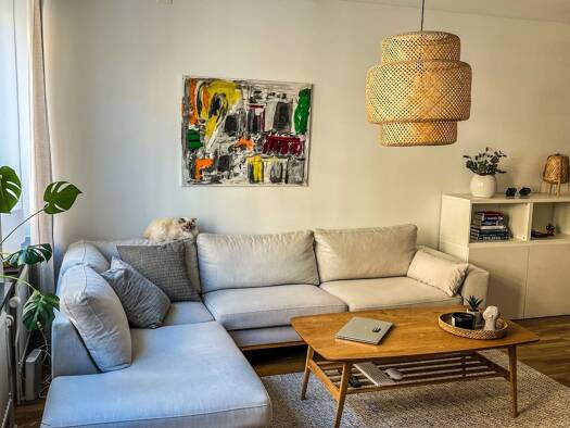 Wohnung zur Miete 640 € 1 Zimmer 46 m² 1. Geschoss frei ab sofort Innenstadt Regensburg 93047