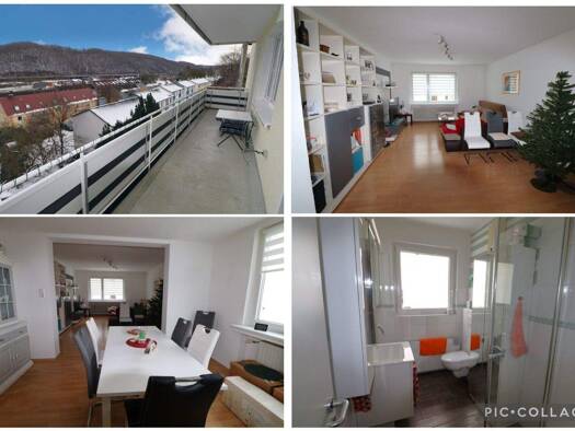 Wohnung zur Miete 600 € 3,5 Zimmer 90 m² 1. Geschoss frei ab 01.03.2026 Eilpe Hagen 58091