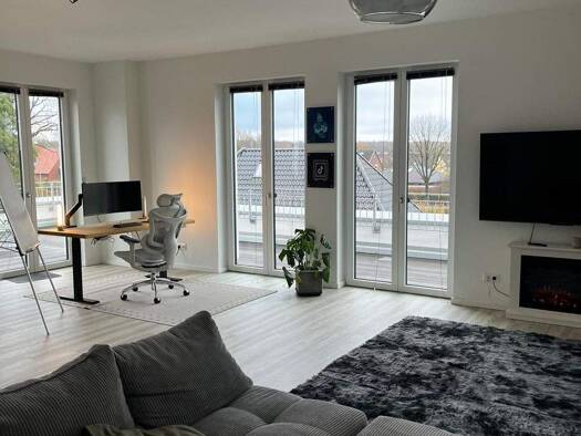Penthouse zur Miete 1.358 € 2 Zimmer 110 m² 2. Geschoss XXXXXXXXXXXX XXX Schneverdingen 29640