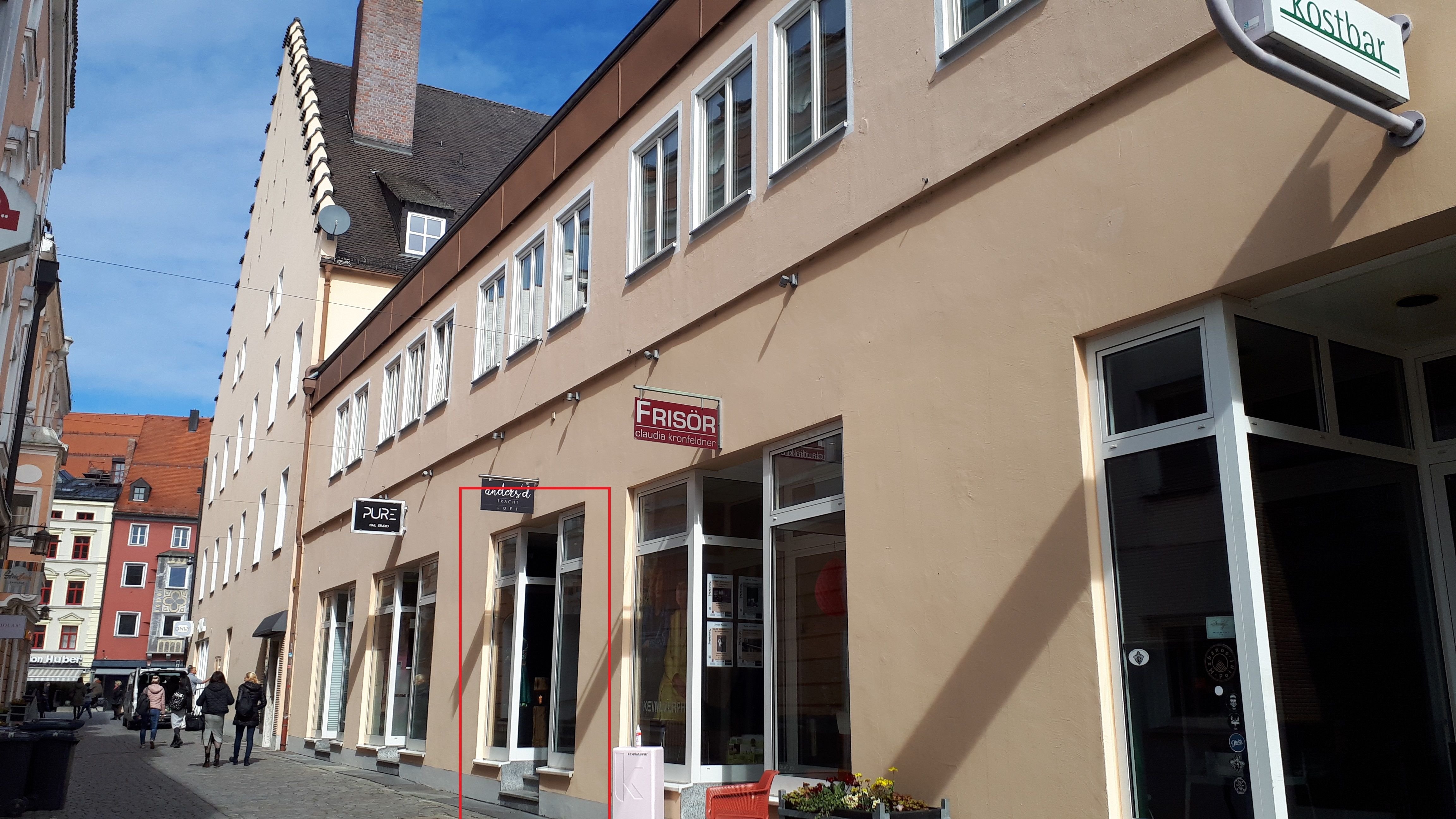 Verkaufsfläche zur Miete provisionsfrei 1.100 € 109 m²<br/>Verkaufsfläche Aprilgasse 3 Planungsbezirk 105 Straubing 94315