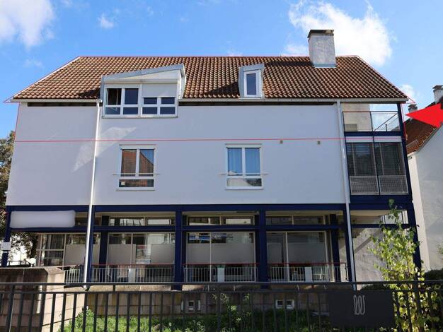 Wohnung zum Kauf 239.000 € 4 Zimmer 96 m² 3. Geschoss Hechingen Hechingen 72379