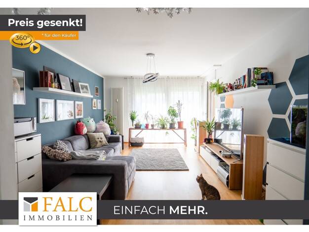 Wohnung zum Kauf 449.000 € 3 Zimmer 80,7 m² EG Ottobrunn 85521