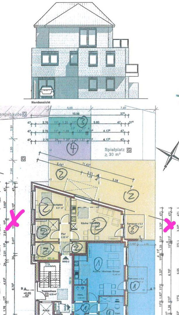 Wohnung zur Miete 670 € 2 Zimmer 59 m²<br/>Wohnfläche EG<br/>Geschoss 01.03.2025<br/>Verfügbarkeit Esterfeld Meppen 49716