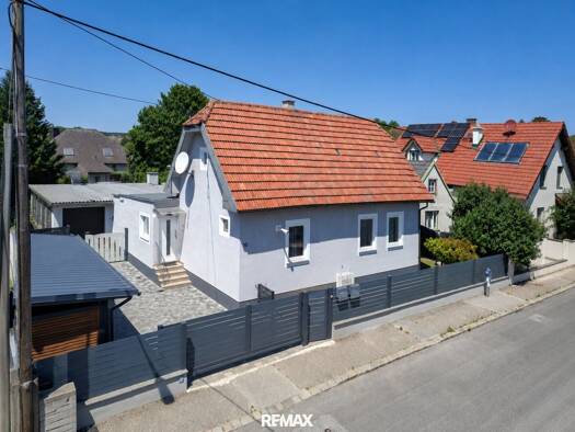 Einfamilienhaus zum Kauf 195.000 € 2 Zimmer 58 m² 231 m² Grundstück Neufeld an der Leitha 2491