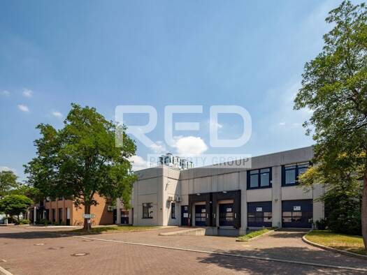 Lagerhalle zur Miete 7,50 € 1.689 m² Lagerfläche Hellerhof Düsseldorf 40595