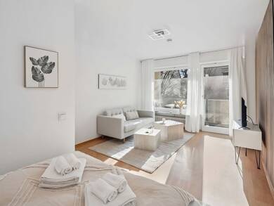 Wohnung zur Miete Wohnen auf Zeit 1.220 € 1 Zimmer 47 m² frei ab 31.12.2025 Kanzelstraße 0 Bierstadt Wiesbaden 65191