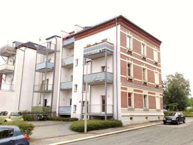 Wohnung zur Miete 320 € 2 Zimmer 61,1 m² 1. Geschoss Reichenbacher Str. 106 Reichenbacher Straße / Freiheitsiedlung 413 Zwickau 08056