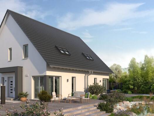 Doppelhaushälfte zum Kauf provisionsfrei 379.879 € 4 Zimmer 112 m² 260 m² Grundstück Mitte Heiligenhaus 42579