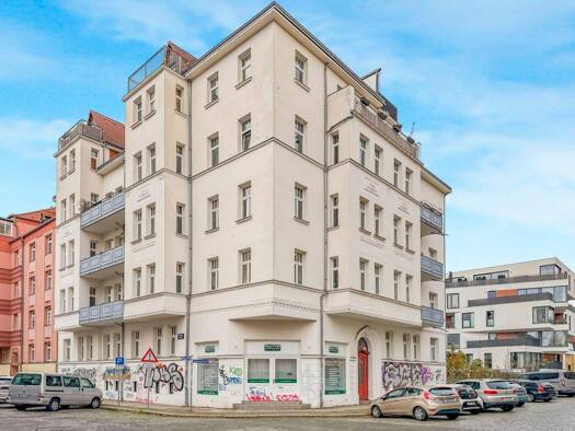 Wohnung zum Kauf 199.500 € 2 Zimmer 65 m² 3. Geschoss Südvorstadt Leipzig 04275