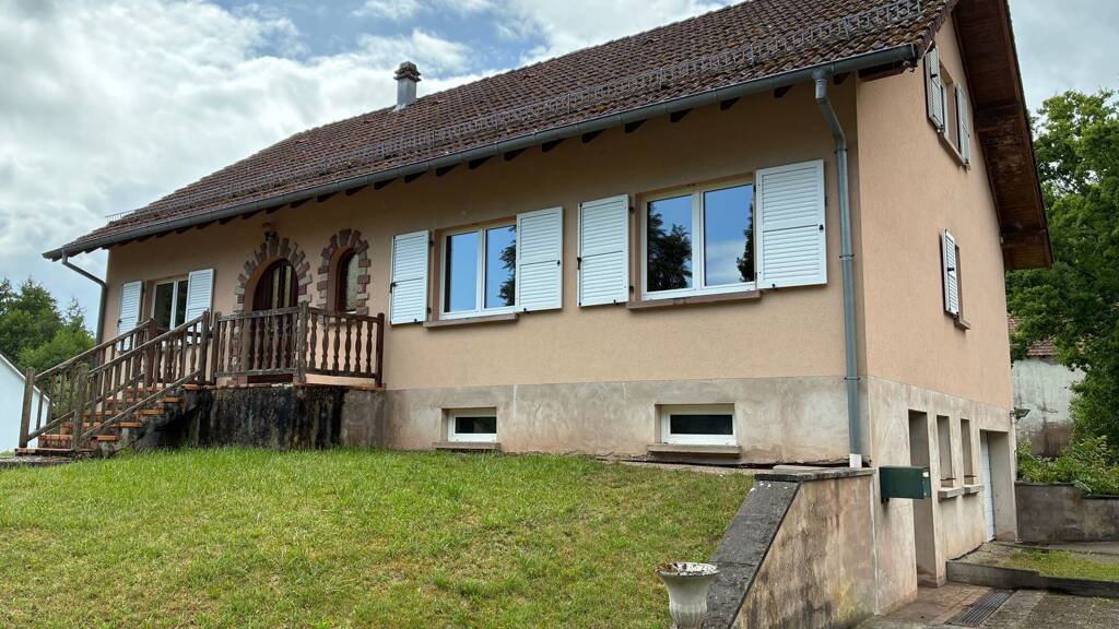 Haus zum Kauf 217.000 € 5 Zimmer 116 m² 2.181 m² Grundstück frei ab sofort 7 rue Fourneau Neuf MOUTERHOUSE 57620