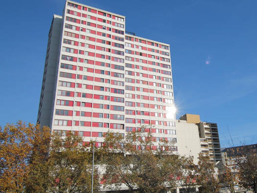 Wohnung zum Kauf 55.000 € 1 Zimmer 37 m² 15. Geschoss Ihmeplatz 1 Linden-Mitte Hannover / Linden-Mitte 30449