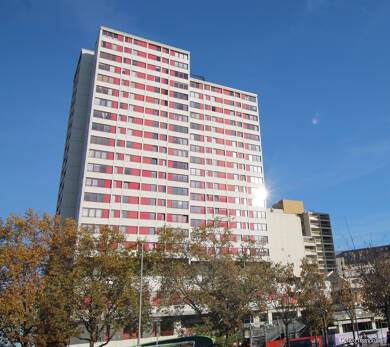 Wohnung zum Kauf 55.000 € 1 Zimmer 37 m² 15. Geschoss Ihmeplatz 1 Linden-Mitte Hannover / Linden-Mitte 30449