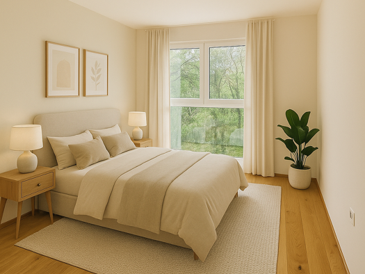 Wohnung zum Kauf - Neubau provisionsfrei 427.500 € 2 Zimmer 46,8 m² 1. Geschoss Kranebitterbodenweg 2 Hötting Innsbruck 6020