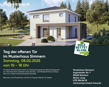 Bungalow zum Kauf provisionsfrei 428.000 € 3 Zimmer 136 m² 473 m² Grundstück Flußbach 54516