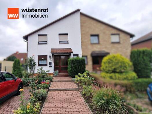 Doppelhaushälfte zum Kauf 224.000 € 4 Zimmer 110 m² 366 m² Grundstück Langenbogen Teutschenthal 06179