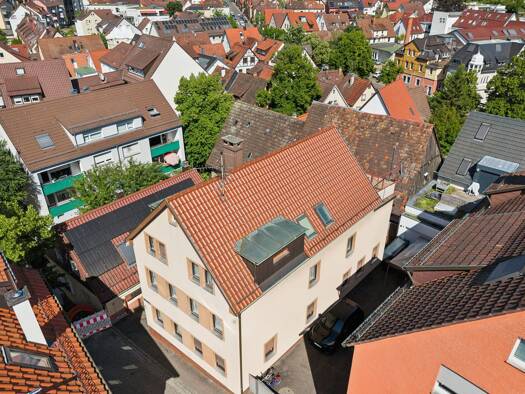 Mehrfamilienhaus zum Kauf 789.000 € 11,5 Zimmer 221 m² 466 m² Grundstück Feuerbach Feuerbach 70469