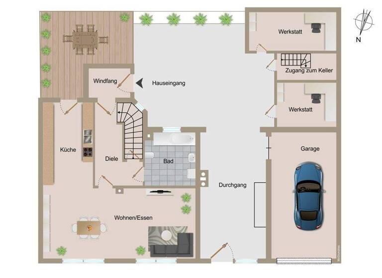 Einfamilienhaus zum Kauf 270.000 € 6 Zimmer 125 m² 260 m² Grundstück frei ab 01.06.2026 Bennewitz 04828