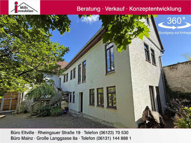 Mehrfamilienhaus zum Kauf 895.000 € 9 Zimmer 290 m² 1.207 m² Grundstück Ober-Olm 55270