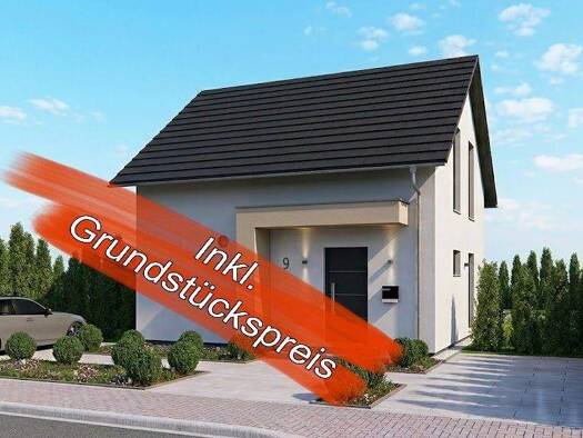 Einfamilienhaus zum Kauf provisionsfrei 378.370 € 5 Zimmer 106 m² 621 m² Grundstück Drüber Einbeck 37574