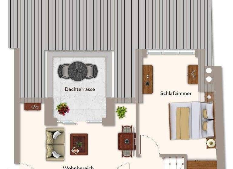 Wohnung zum Kauf 316.500 € 2 Zimmer 45,8 m² Teltow 14513