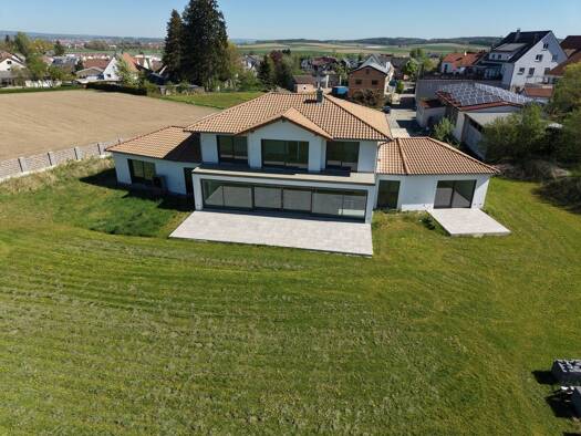 Einfamilienhaus zur Miete - Erstbezug 2.900 € 8 Zimmer 387,3 m² 4.536 m² Grundstück Oberstadion Oberstadion 89613