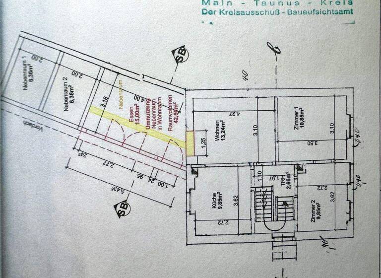 Einfamilienhaus zum Kauf 389.000 € 6 Zimmer 100 m² 209 m² Grundstück frei ab sofort Flörsheim 65439