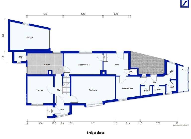 Einfamilienhaus zum Kauf 99.000 € 8 Zimmer 150 m² 203 m² Grundstück frei ab sofort Gehrenrode Bad Gandersheim 37581