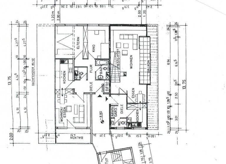 Maisonette zum Kauf provisionsfrei 369.000 € 4 Zimmer 127,9 m²<br/>Wohnfläche 3.<br/>Geschoss Geislingen Geislingen 72351