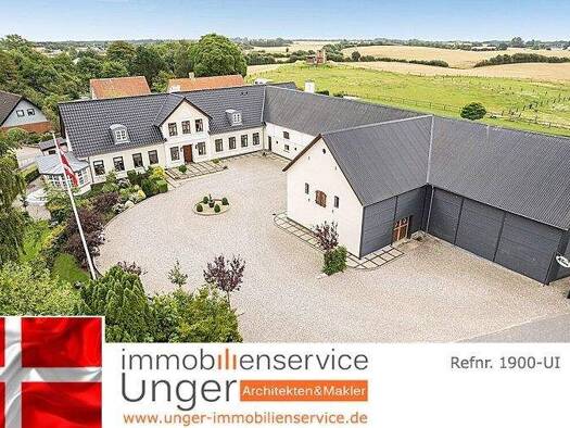 Haus zum Kauf 668.000 € 10 Zimmer 277 m² 17.276 m² Grundstück Sønderborg Municipality 6430 