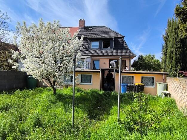 Doppelhaushälfte zum Kauf 349.000 € 4 Zimmer 87 m² 282 m² Grundstück Ginsheim-Gustavsburg 65462