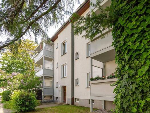 Wohnung zur Miete 298 € 2 Zimmer 44,3 m² Dr.-Margarete-Blank-Str. 1 Engelsdorf Leipzig 04319