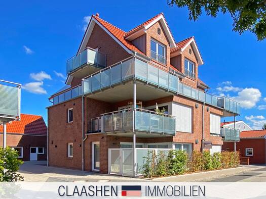 Wohnung zur Miete 595 € 2 Zimmer 57 m² 1. Geschoss frei ab 01.12.2026 Norden Norden 26506