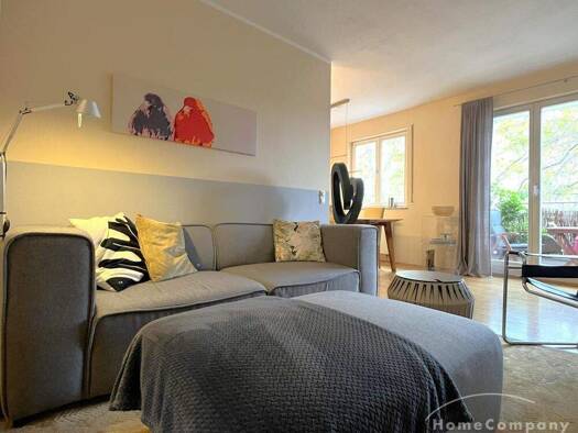 Wohnung zur Miete Wohnen auf Zeit 2.500 € 3 Zimmer 83 m² frei ab 01.06.2026 Westend-Nord Frankfurt am Main 60322