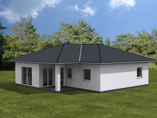 Bungalow zum Kauf provisionsfrei 296.000 € 3 Zimmer 90 m² 700 m² Grundstück frei ab 31.07.2027 Neuendorf Wulkenzin 17039