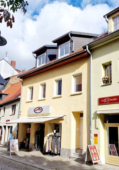 Wohnung zur Miete 300 € 1 Zimmer 55 m² Bahnhofstraße Sangerhausen Sangerhausen 06526