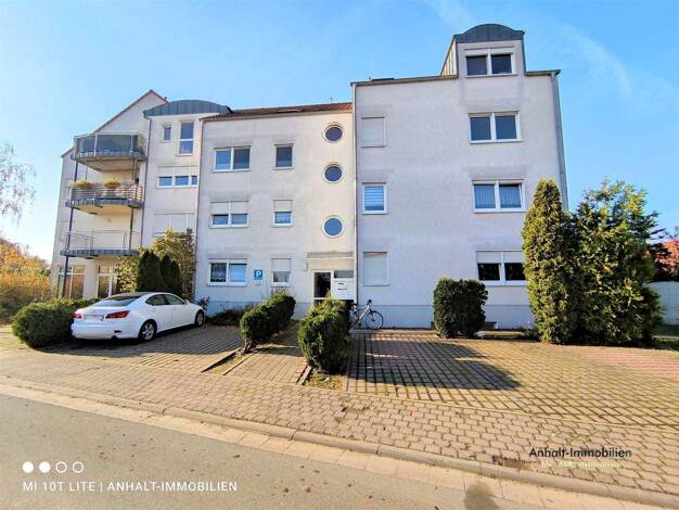 Wohnung zur Miete 688 € 4 Zimmer 86,2 m² 1. Geschoss frei ab sofort Neue Reihe 1 Thalheim Bitterfeld 06766