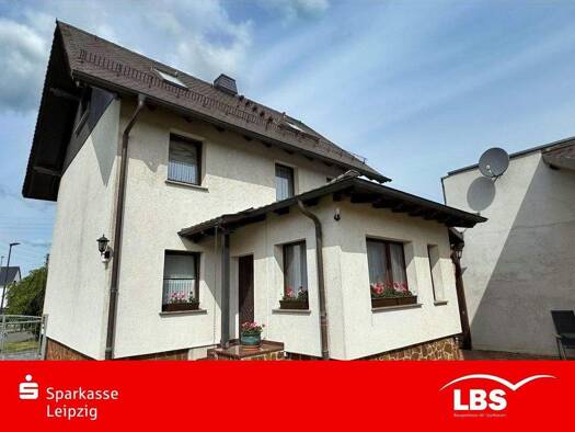 Einfamilienhaus zum Kauf 695.000 € 7 Zimmer 296 m² 1.180 m² Grundstück Burghausen-Rückmarsdorf Leipzig 04178