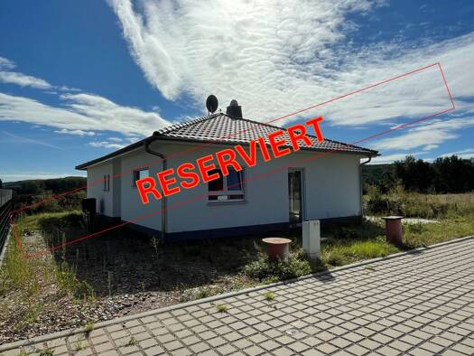 Bungalow zum Kauf - Erstbezug 399.000 € 4 Zimmer 108 m² 587 m² Grundstück Euba Chemnitz 09128