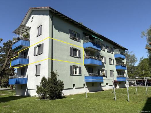 Wohnung zum Kauf 268.000 € 3 Zimmer 64,7 m² 1. Geschoss Alpstraße 41 Lustenau 6890