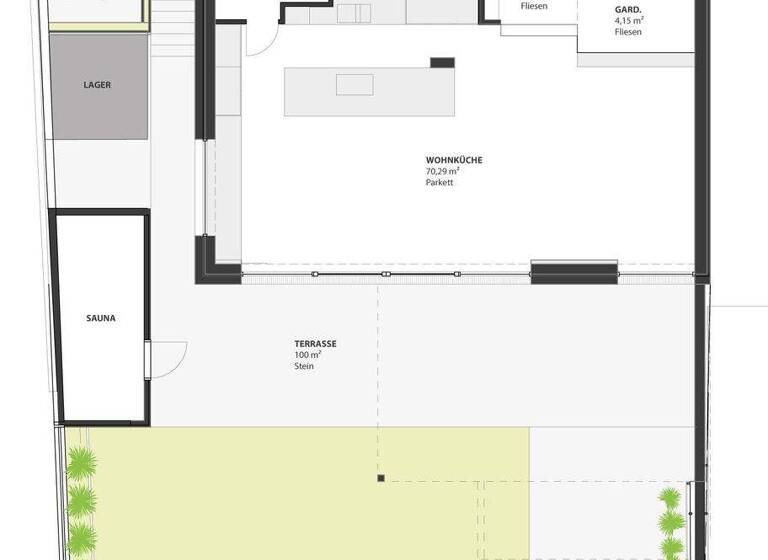 Einfamilienhaus zum Kauf 1.698.000 € 7 Zimmer 260 m² 460 m² Grundstück frei ab sofort Mödling 2340